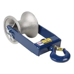 406 Hook Type Sheaves - 6" Diameter Heavy Duty Cable Guide with Welded Steel Frame & 4 000 LB Capacity 406 Hook Type Sheaves - 6" Diameter Heavy Duty Cable Guide with Welded Steel Frame & 4 000 LB Capacity