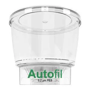 Bottletop Lab Filters Pack of 24 Autofil Sterile Disposable Vacuum Bottle Top Filter 500 ml Funnel Only with 0.2um Sterilizing PES Membrane Bottletop Lab Filters Pack of 24 Autofil Sterile Disposable Vacuum Bottle Top Filter 500 ml Funnel Only with 0.2um Sterilizing PES Membrane