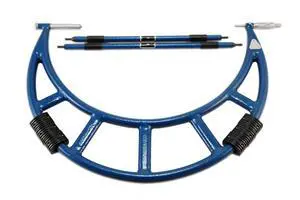16-20" Outside Micrometer Set with Interchangeable Anvils.001" 303-2384 R 16-20" Outside Micrometer Set with Interchangeable Anvils.001" 303-2384 R