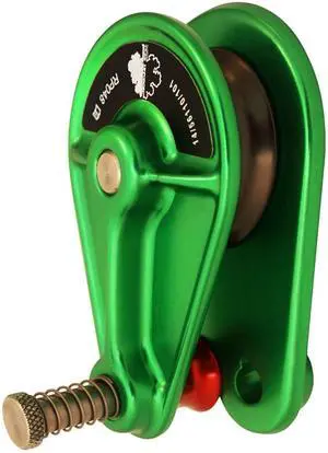 1/2in Compact Rigging Block Green 1/2in Compact Rigging Block Green