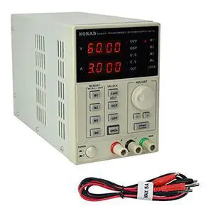 KA6003P - Programmable Precision Variable Adjustable 60V, 3A DC Linear Power Supply Digital Regulated Lab Grade KA6003P - Programmable Precision Variable Adjustable 60V, 3A DC Linear Power Supply Digital Regulated Lab Grade