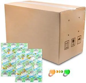 Silica Gel Packets, 10 Gram Food Safe Desiccant Packs, Orange to Green Indicating- Moisture Absorbers for Storage (10G/750Pcs) Silica Gel Packets, 10 Gram Food Safe Desiccant Packs, Orange to Green Indicating- Moisture Absorbers for Storage (10G/750Pcs)