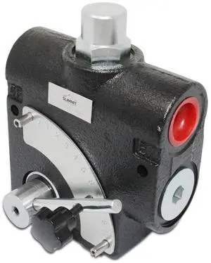 Hydraulic Adjustable Variable Flow Control Valve w/Relief, 0-30 GPM, 3/4 NPT Port Size Hydraulic Adjustable Variable Flow Control Valve w/Relief, 0-30 GPM, 3/4 NPT Port Size