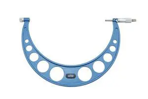 6-12" Outside Micrometer Set with Interchangeable Anvils.0001" 303-2382 R 6-12" Outside Micrometer Set with Interchangeable Anvils.0001" 303-2382 R