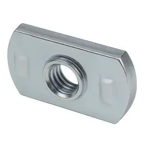 3786, 15 Series 1/4-20 Centered Slide in Economy T-Nut Steel (500 Pack) 3786, 15 Series 1/4-20 Centered Slide in Economy T-Nut Steel (500 Pack)