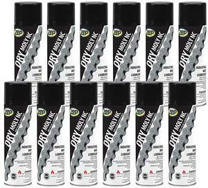 Dry Moly NC Dry Film Lubricant - 14 oz (Case of 12) 10601 - Reduces Friction and Wear for Metal-to-Metal Contact Points, Stable and Effective, Non-Chlorinated Dry Moly NC Dry Film Lubricant - 14 oz (Case of 12) 10601 - Reduces Friction and Wear for Metal-to-Metal Contact Points, Stable and Effective, Non-Chlorinated