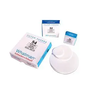 1442-185 Ashless Quantitative Filter Paper, 18.5cm Diameter, 2.5 Micron, Grade 42 (Pack of 100) 1442-185 Ashless Quantitative Filter Paper, 18.5cm Diameter, 2.5 Micron, Grade 42 (Pack of 100)