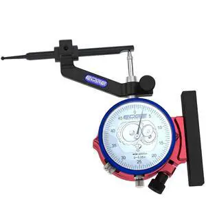 58-000 - Tool Post Indicator Deluxe, 3Position OD/ID/Face, 0.0005" Indicator, Hole Stylus with Micro Bearings, Mounts in Lathe with AXA BXA CXA, Padded Case 58-000 - Tool Post Indicator Deluxe, 3Position OD/ID/Face, 0.0005" Indicator, Hole Stylus with Micro Bearings, Mounts in Lathe with AXA BXA CXA, Padded Case