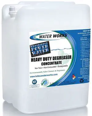 Heavy Duty Degreaser Concentrate - 5 Gallon - Industrial Cleaner & Degreaser Heavy Duty Degreaser Concentrate - 5 Gallon - Industrial Cleaner & Degreaser