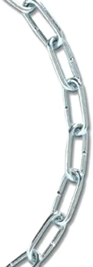 721876 No.4 by 100-Feet Coil Straight Chain, Zinc Plated 721876 No.4 by 100-Feet Coil Straight Chain, Zinc Plated