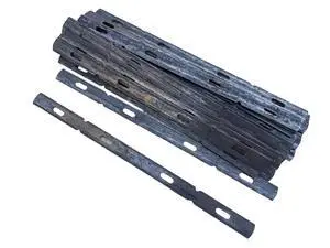 X Flat Ties for Concrete Forms - 11 Gauge Steel - Compatible with Standard Wedge Bolts - Space and Secure Modular Concrete Forms (0.82" x 14.38", 200) X Flat Ties for Concrete Forms - 11 Gauge Steel - Compatible with Standard Wedge Bolts - Space and Secure Modular Concrete Forms (0.82" x 14.38", 200)