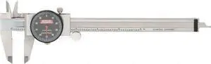 17-971-3 Calibrated Dial Caliper: Black Dial, 0" to 6" Range, Accurate to 0.0010" 17-971-3 Calibrated Dial Caliper: Black Dial, 0" to 6" Range, Accurate to 0.0010"
