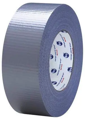 83689 Silver PE Film Backing/Natural Rubber/Resin Adhesive/PET Cloth Reinforcement Duct Tape, 18 psi, Tensile Strength, 179.79' Length, 1.88" Width (Pack of 24),761-83689 83689 Silver PE Film Backing/Natural Rubber/Resin Adhesive/PET Cloth Reinforcement Duct Tape, 18 psi, Tensile Strength, 179.79' Length, 1.88" Width (Pack of 24),761-83689