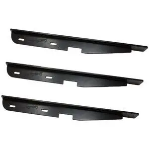 Islandbar Mini Countertop Support Bracket - Set of 3 - 20" Black Powder Coated - Floating Look Hidden Support for Granite, Quartz, Solid Surfaces, etc. - Heavy Duty 500 Pound Capacity Islandbar Mini Countertop Support Bracket - Set of 3 - 20" Black Powder Coated - Floating Look Hidden Support for Granite, Quartz, Solid Surfaces, etc. - Heavy Duty 500 Pound Capacity