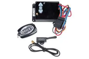 Hydraulic Remote Controls G3-H07-12 V DC Universal Wireless Remote Control for Power Units - 50-100 Ft. Range Universal HRCs for Hydraulic Power Units - 1 lb, 301203 Hydraulic Remote Controls G3-H07-12 V DC Universal Wireless Remote Control for Power Units - 50-100 Ft. Range Universal HRCs for Hydraulic Power Units - 1 lb, 301203