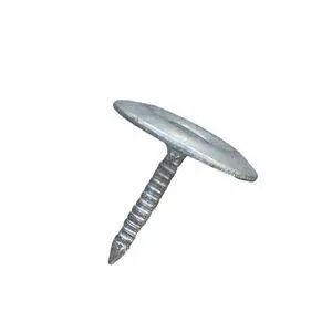 1" Metal Cap Fluted Masonry Nails - Electro Galvanized Steel (appx. 75 nails/lb) - Cement, Brick, Concrete Nails (25, Pounds) 1" Metal Cap Fluted Masonry Nails - Electro Galvanized Steel (appx. 75 nails/lb) - Cement, Brick, Concrete Nails (25, Pounds)