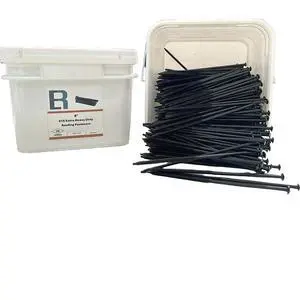 ERS #15 8" (500pc) FM Approved Commercial Roofing Fasteners, Self Tapping into Metal and Wood Roofing Decks, EPDM, Insulation, and TPO. Essential Roofing Fasteners are Ideal for All Roofing Jobs ERS #15 8" (500pc) FM Approved Commercial Roofing Fasteners, Self Tapping into Metal and Wood Roofing Decks, EPDM, Insulation, and TPO. Essential Roofing Fasteners are Ideal for All Roofing Jobs
