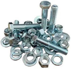 2,510 Piece Grade 5 Coarse Thread Bolts Hex Bolts, Hex Nuts, Lock Washer & Flat Washer Assortment Kit Fasteners Only 2,510 Piece Grade 5 Coarse Thread Bolts Hex Bolts, Hex Nuts, Lock Washer & Flat Washer Assortment Kit Fasteners Only