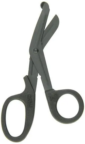 Trauma, EMT, Firefighter Shears Cutter Black Durable Coated Stainless Steel Bandage Scissors (50) Trauma, EMT, Firefighter Shears Cutter Black Durable Coated Stainless Steel Bandage Scissors (50)