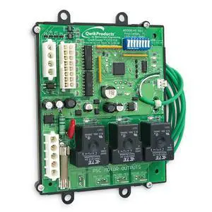 QwikSwap V3 QT6104 Electric Motor Replacement for Variable Air Flow ECM Motors QwikSwap V3 QT6104 Electric Motor Replacement for Variable Air Flow ECM Motors
