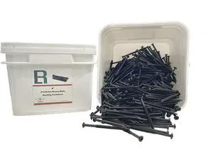 ERS #15 4" (1000pc) FM Approved Commercial Roofing Fasteners, Self Tapping into Metal and Wood Roofing Decks, EPDM, Insulation, and TPO. Essential Roofing Fasteners are Ideal for all Roofing Jobs ERS #15 4" (1000pc) FM Approved Commercial Roofing Fasteners, Self Tapping into Metal and Wood Roofing Decks, EPDM, Insulation, and TPO. Essential Roofing Fasteners are Ideal for all Roofing Jobs