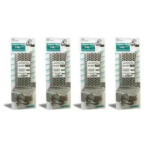 25085381 Stainless Steel Self Setting Alligator 7 Inch Rivet Belt Fasteners with Pins and Splices (8 Pack) 25085381 Stainless Steel Self Setting Alligator 7 Inch Rivet Belt Fasteners with Pins and Splices (8 Pack)
