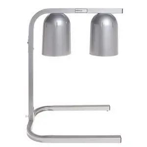 6000A-2 Two Bulb Freestanding Heat Lamp - 120V 6000A-2 Two Bulb Freestanding Heat Lamp - 120V