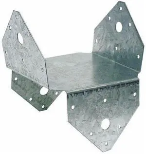 BC6Z-10PK Post Cap/Base - ZMAX Galvanized 18-Gauge Steel, 6x6 Post Cap, 10 Pack BC6Z-10PK Post Cap/Base - ZMAX Galvanized 18-Gauge Steel, 6x6 Post Cap, 10 Pack