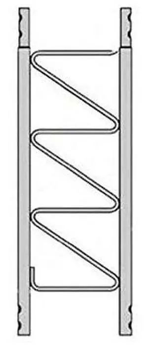25G5 5' Mid Section for 25G Series Tower 25G5 5' Mid Section for 25G Series Tower
