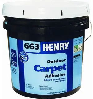 4Gl H663 Od Carpet Adhesive 4Gl H663 Od Carpet Adhesive