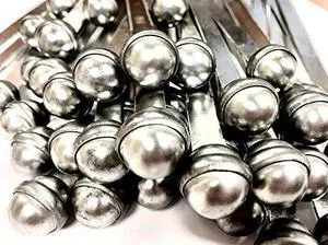 Lot of 8 Long Metal Truck and Trailer Ball Security Seals - Metal Ball Seal, Metal Round Head Security Seals (1,000 Pack) Lot of 8 Long Metal Truck and Trailer Ball Security Seals - Metal Ball Seal, Metal Round Head Security Seals (1,000 Pack)