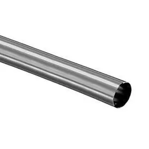 2" OD - 5 ft- Bar Foot Rail Tubing - 316 Brushed Stainless Steel Tubing - 16 Gauge 2" OD - 5 ft- Bar Foot Rail Tubing - 316 Brushed Stainless Steel Tubing - 16 Gauge