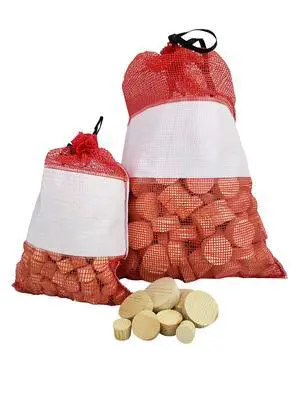 2 1/2 Inch Wood Insulation Plugs (Bag of 175) 2 1/2 Inch Wood Insulation Plugs (Bag of 175)