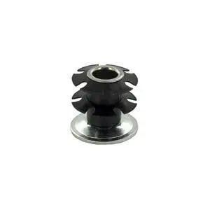 Industries Double Star Threaded Caster Insert | Heat Treated Steel | Fits 1-1/8 Inch Round 16-18 Gauge Tube | Thread: 3/8-16 | 100 Pack Industries Double Star Threaded Caster Insert | Heat Treated Steel | Fits 1-1/8 Inch Round 16-18 Gauge Tube | Thread: 3/8-16 | 100 Pack