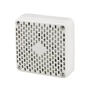 450E-024 Vibratone Electronic Horn, Surface/Flush Mount, 24 VDC, Gray 450E-024 Vibratone Electronic Horn, Surface/Flush Mount, 24 VDC, Gray