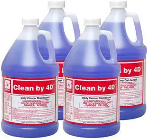 Peroxy 4D Disinfectant # 101204, 4 gal per cs -(1 CASE) Peroxy 4D Disinfectant # 101204, 4 gal per cs -(1 CASE)