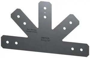 APVGP1212-4 Outdoor Accents Avant Collection 12:12 Pitch, Black Powder-Coated Gable Plate for 4X (Pack of 2) APVGP1212-4 Outdoor Accents Avant Collection 12:12 Pitch, Black Powder-Coated Gable Plate for 4X (Pack of 2)