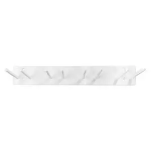 X-Ray Apron Rack (Wall Mount) - 8 Pegs, for 4 Lead Aprons X-Ray Apron Rack (Wall Mount) - 8 Pegs, for 4 Lead Aprons