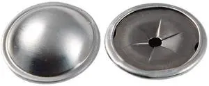 Insulation Dome Cap Washers (1000, Aluminum) Click for Package Quantity Options, Made in USA Insulation Dome Cap Washers (1000, Aluminum) Click for Package Quantity Options, Made in USA