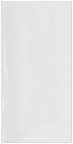 8" x 16" (Case of 1,000), 3 Mil Flat Open Clear Plastic Poly Bags 8" x 16" (Case of 1,000), 3 Mil Flat Open Clear Plastic Poly Bags