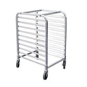 10 Tier Sheet Pan Rack | Commercial Bakery Bun Pan Rack With Wheels 10 Tier Sheet Pan Rack | Commercial Bakery Bun Pan Rack With Wheels