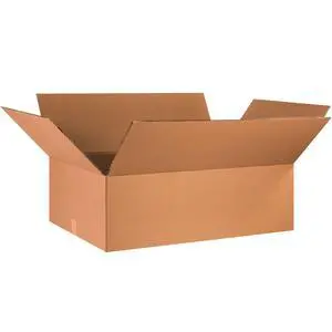 5 Pack of Heavy-Duty Double Wall Corrugated Cardboard Boxes, 36" L x 24" W x 12" H, Kraft, Shipping, Packing and Moving 5 Pack of Heavy-Duty Double Wall Corrugated Cardboard Boxes, 36" L x 24" W x 12" H, Kraft, Shipping, Packing and Moving