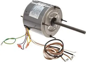 D7907 5.6" Frame Totally Enclosed Permanent Split Capacitor Condenser Fan Motor with Ball Bearing, 1/2HP, 1075rpm, 208-230V, 60Hz, 3.7 amps D7907 5.6" Frame Totally Enclosed Permanent Split Capacitor Condenser Fan Motor with Ball Bearing, 1/2HP, 1075rpm, 208-230V, 60Hz, 3.7 amps