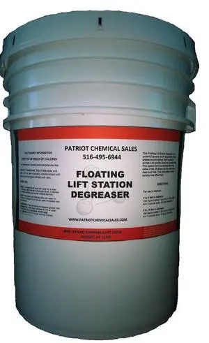25 Pounds Floating Lift Station Degreaser Granule Industrial Strength 25 Pounds Floating Lift Station Degreaser Granule Industrial Strength