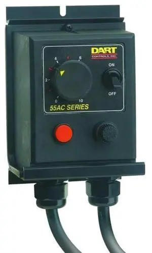 55AC10E 0-120 VAC, 10 AMP MAX, AC Voltage Supply, Enclosed Variable, Full Wave, Possible Replacement for Grainger 4X797 55AC10E 0-120 VAC, 10 AMP MAX, AC Voltage Supply, Enclosed Variable, Full Wave, Possible Replacement for Grainger 4X797