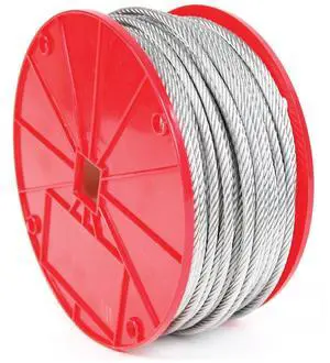 003252 7 x 19 Galvanized Cable, 5/16-Inch by 250-Feet 003252 7 x 19 Galvanized Cable, 5/16-Inch by 250-Feet