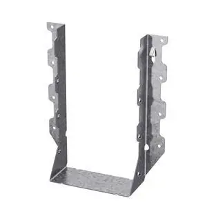 LUS210-3 Light Face-Mount Joist Hanger - 4-5/8 in. (W) x 8-3/16 in. (H) x 2 in. (B), Fits Triple 2x10 Joists, 18 Gauge Zinc Galvanized Steel, Hurricane Rafter Ties (Pack of 25) LUS210-3 Light Face-Mount Joist Hanger - 4-5/8 in. (W) x 8-3/16 in. (H) x 2 in. (B), Fits Triple 2x10 Joists, 18 Gauge Zinc Galvanized Steel, Hurricane Rafter Ties (Pack of 25)