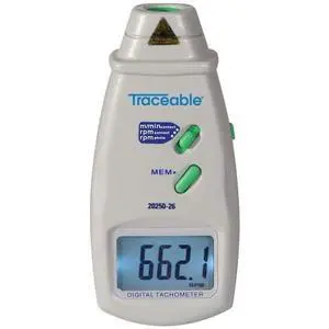 Traceable Contact/Photo Digital Tachometer Traceable Contact/Photo Digital Tachometer