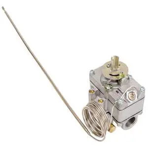 Robertshaw FDTH-1-04-48 Gas Oven Thermostat for 46-1076 Baker Pride M1005X Lincoln 369006, 48" Capillary Robertshaw FDTH-1-04-48 Gas Oven Thermostat for 46-1076 Baker Pride M1005X Lincoln 369006, 48" Capillary