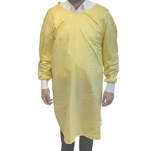 Isolation Gowns Washable Reusable 75 Wash Cycles per Gown | Level 2 - Pack of 12 Gowns. Lab Tested Fluid Protection, Full Cuff, Ties for Full Closure, Durable Multi-Function Isolation Gowns Washable Reusable 75 Wash Cycles per Gown | Level 2 - Pack of 12 Gowns. Lab Tested Fluid Protection, Full Cuff, Ties for Full Closure, Durable Multi-Function